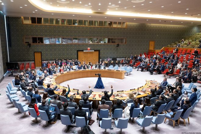 聯合國安理會通過涉加沙決議 呼籲巴以停火